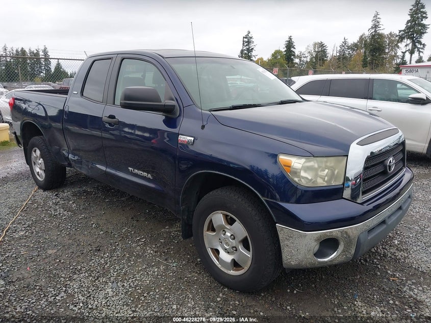 2007 TOYOTA TUNDRA SR5 5.7L V8 | 5TFBV54127X026790 | UPCARS