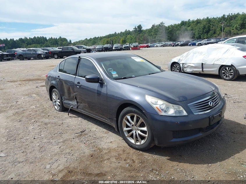 2009 INFINITI G37X | JNKCV61F09M351855 | UPCARS