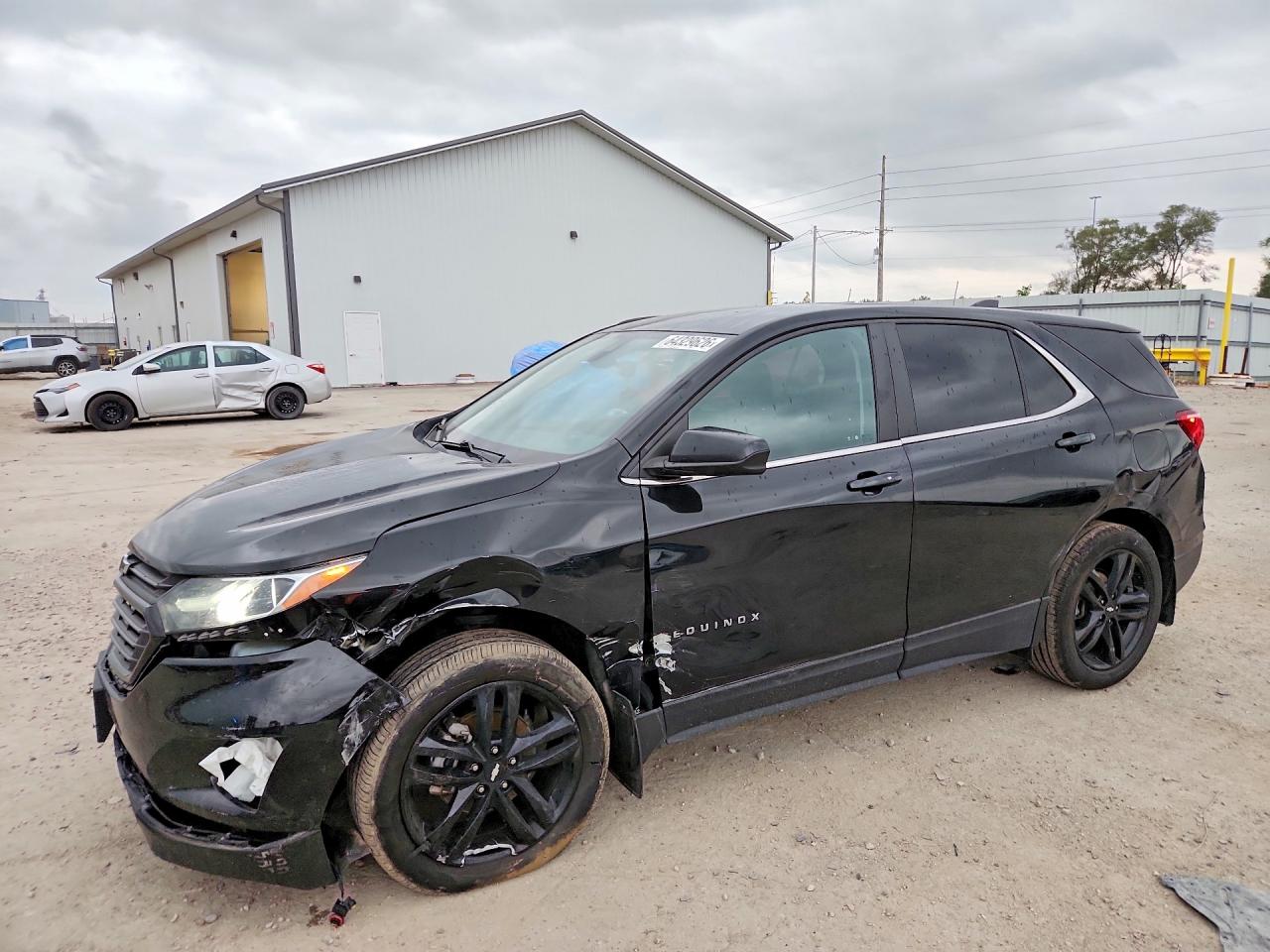 2021 CHEVROLET EQUINOX LT | 3GNAXUEV5ML319745 | UPCARS