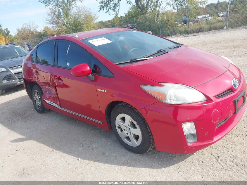 2010 TOYOTA PRIUS II | JTDKN3DU1A0236974 | UPCARS