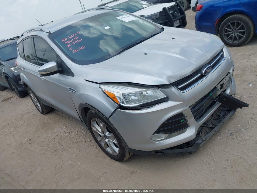 2014 FORD ESCAPE TITANIUM | 1FMCU0J9XEUE25333 | UPCARS