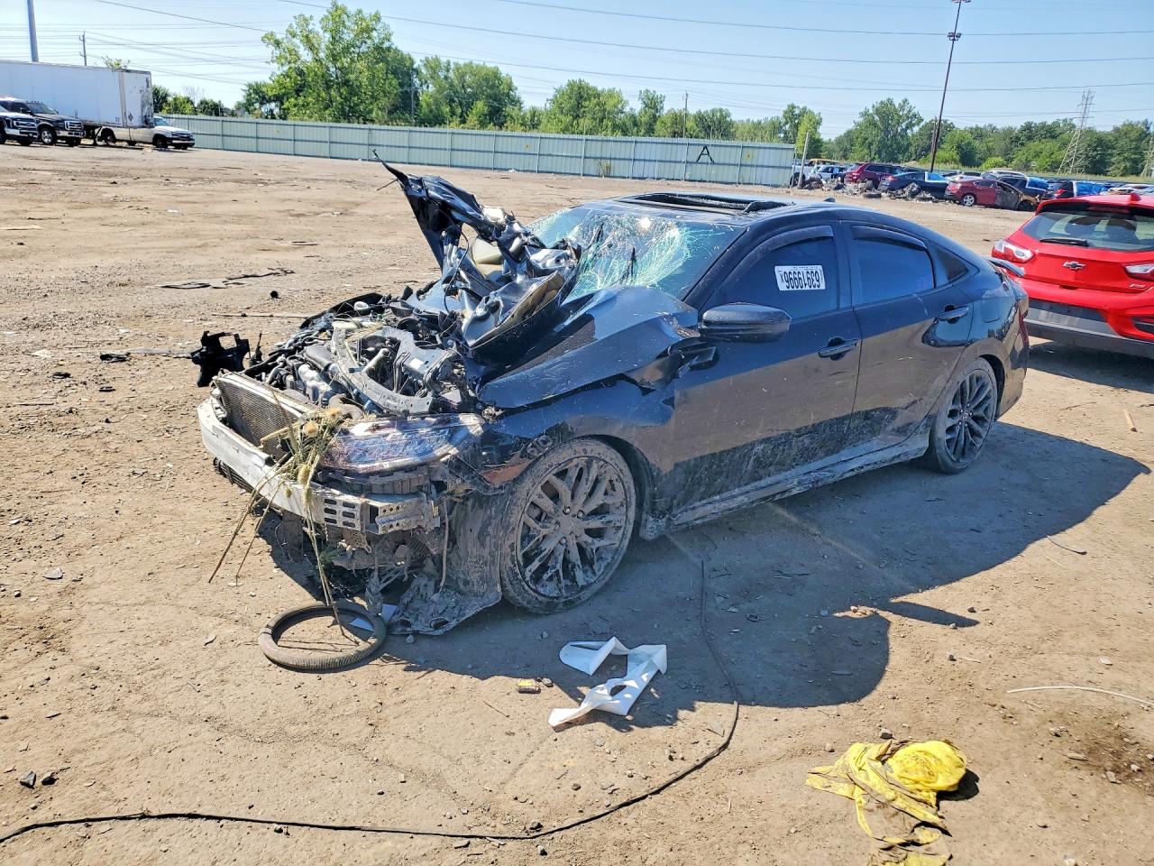 2020 HONDA CIVIC SI | 2HGFC1E55LH708550 | UPCARS
