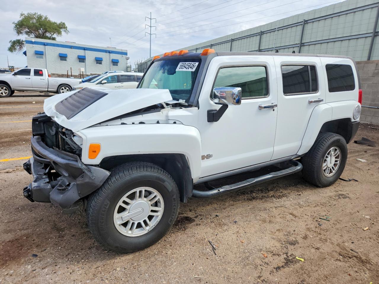 2006 HUMMER H3 | 5GTDN136968232852 | UPCARS