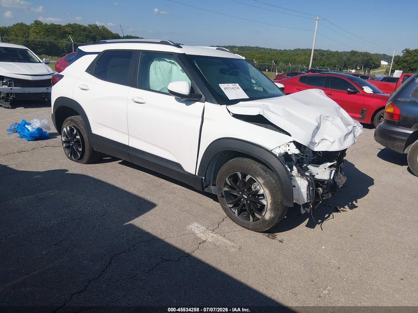 2023 CHEVROLET TRAILBLAZER AWD LT | KL79MRSL4PB201113 | UPCARS
