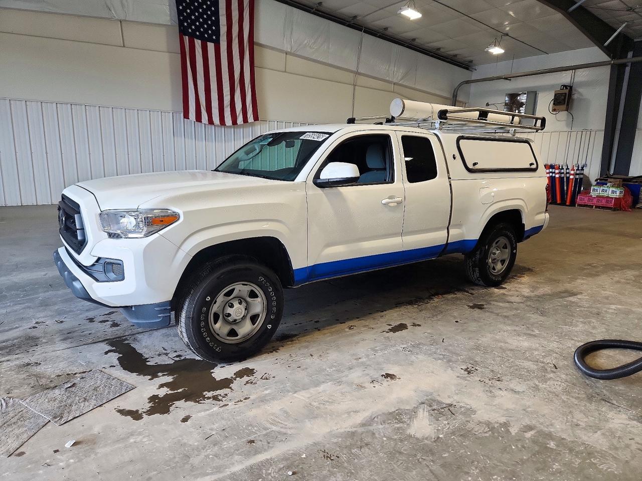 2023 TOYOTA TACOMA SR | 3TYRX5GN3PT086062 | UPCARS