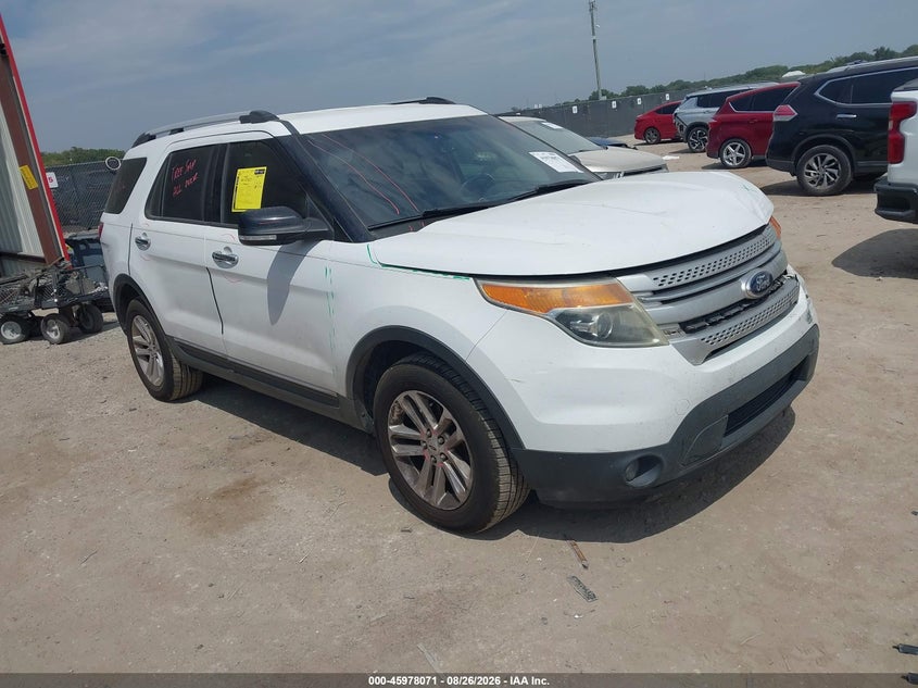 2014 FORD EXPLORER XLT | 1FM5K7D87EGB49296 | UPCARS
