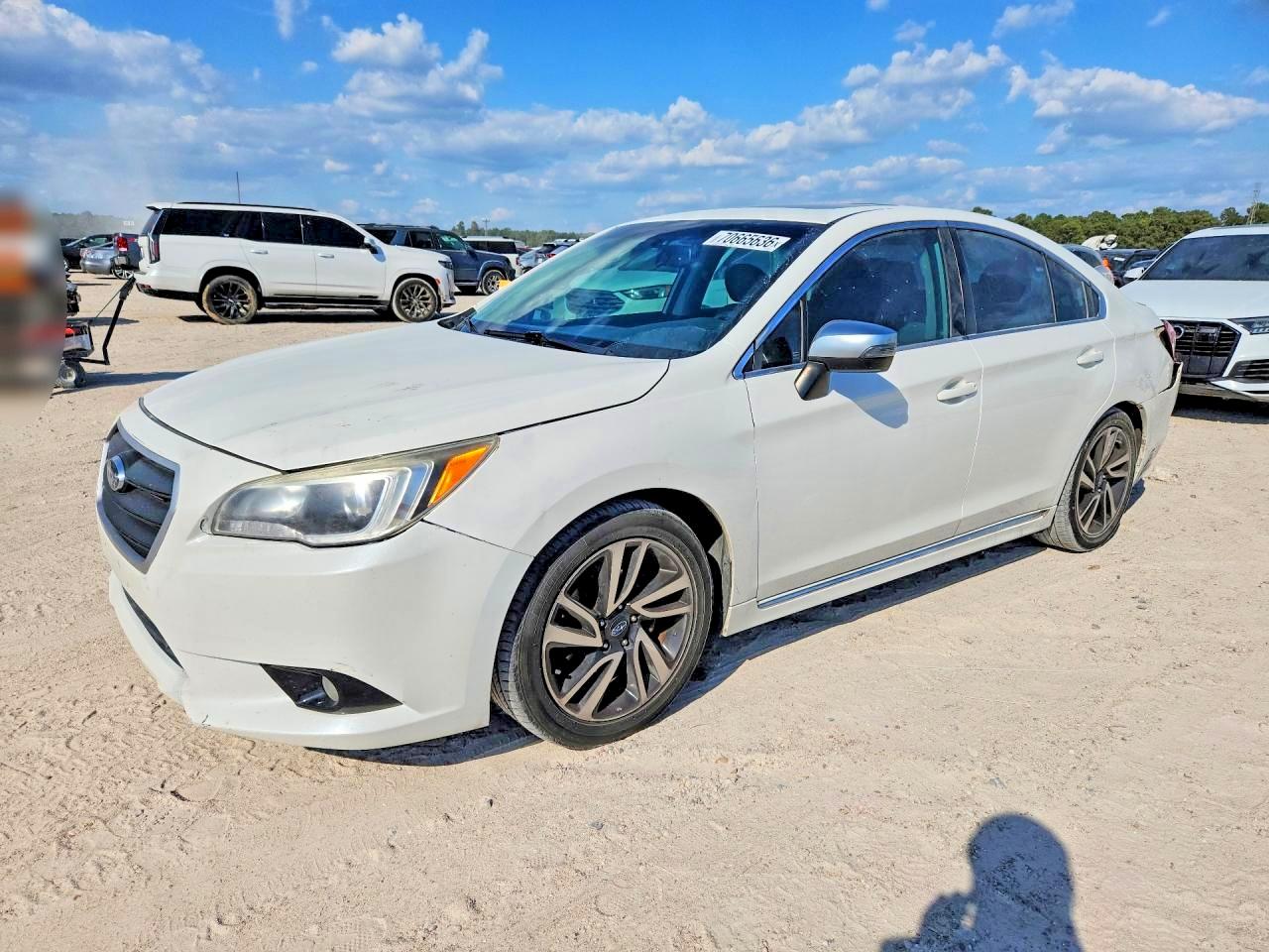2017 SUBARU LEGACY SPORT | 4S3BNAR68H3042952 | UPCARS