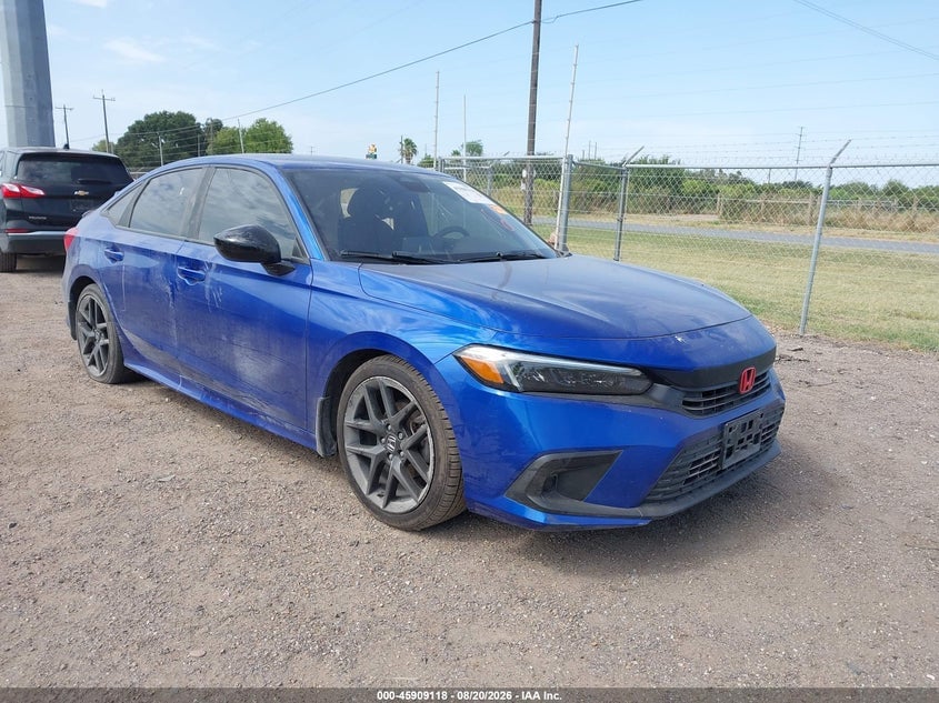 2022 HONDA CIVIC SPORT | 2HGFE2F55NH538501 | UPCARS