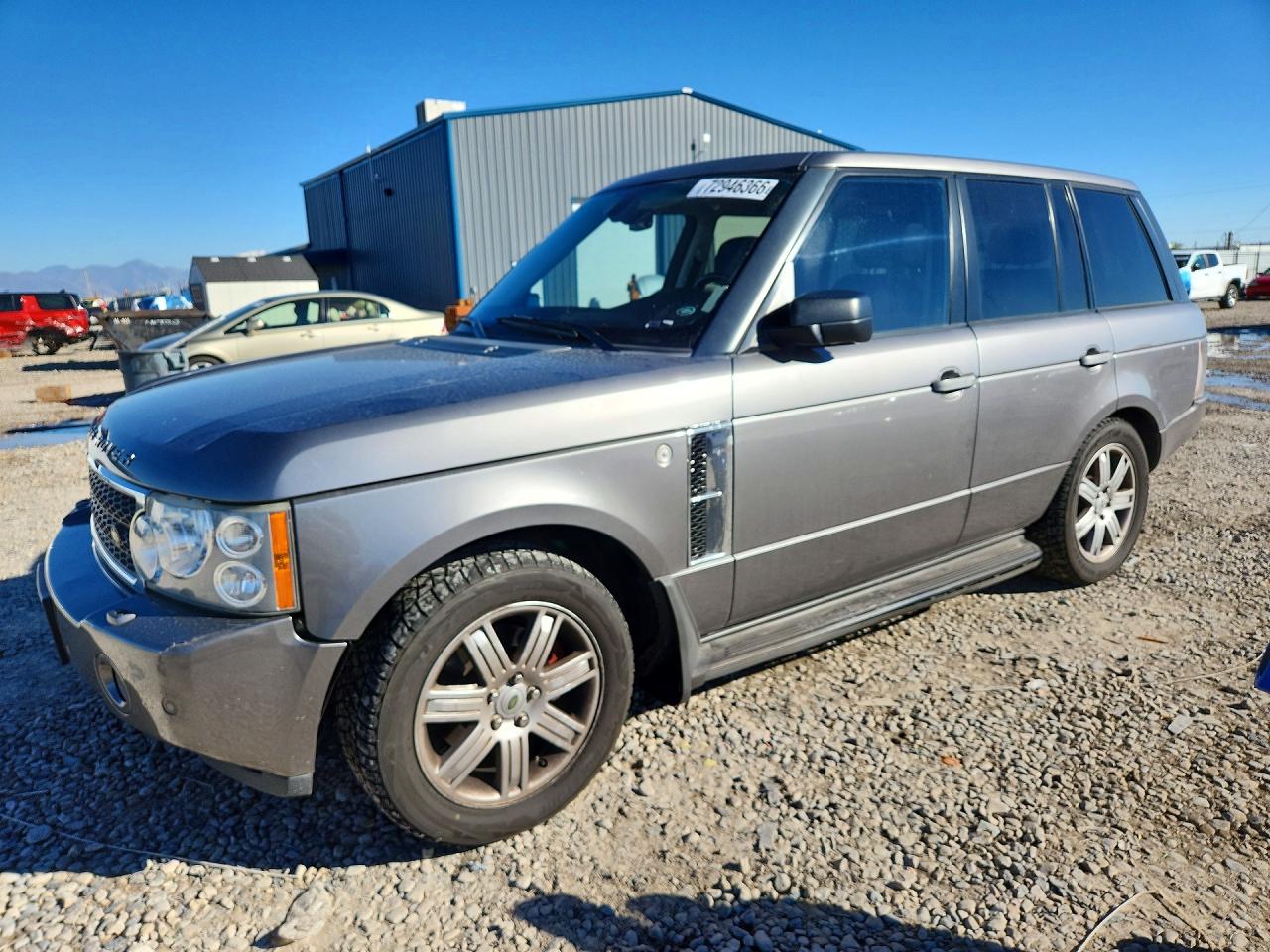 2007 LAND ROVER RANGEROVER HSE | SALME15407A260660 | UPCARS