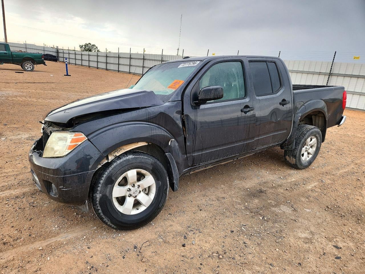2013 NISSAN FRONTIER S | 1N6AD0EV4DN723417 | UPCARS