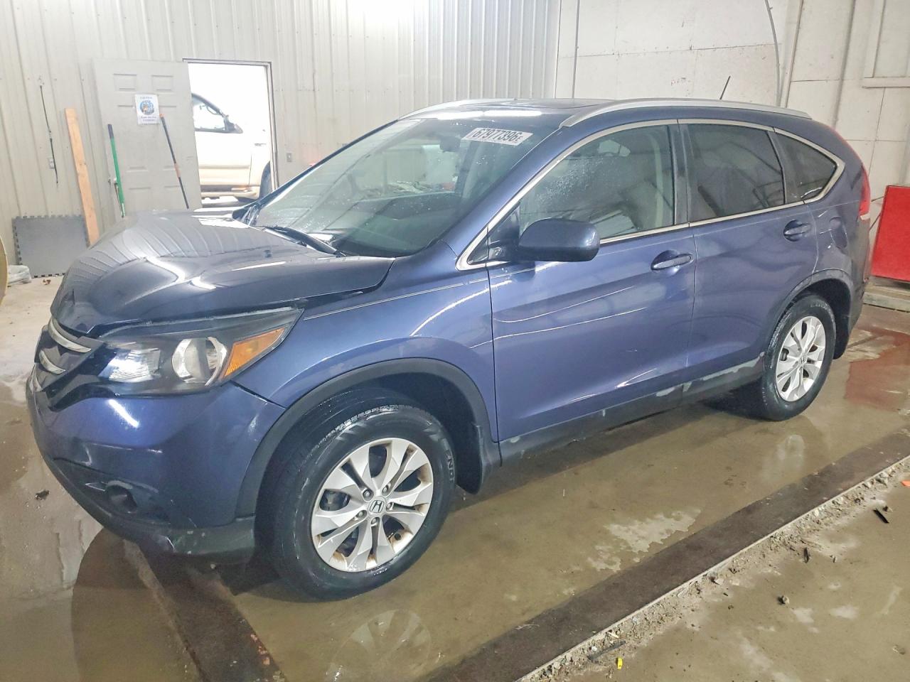 2014 HONDA CRV EXL | 2HKRM4H72EH605930 | UPCARS