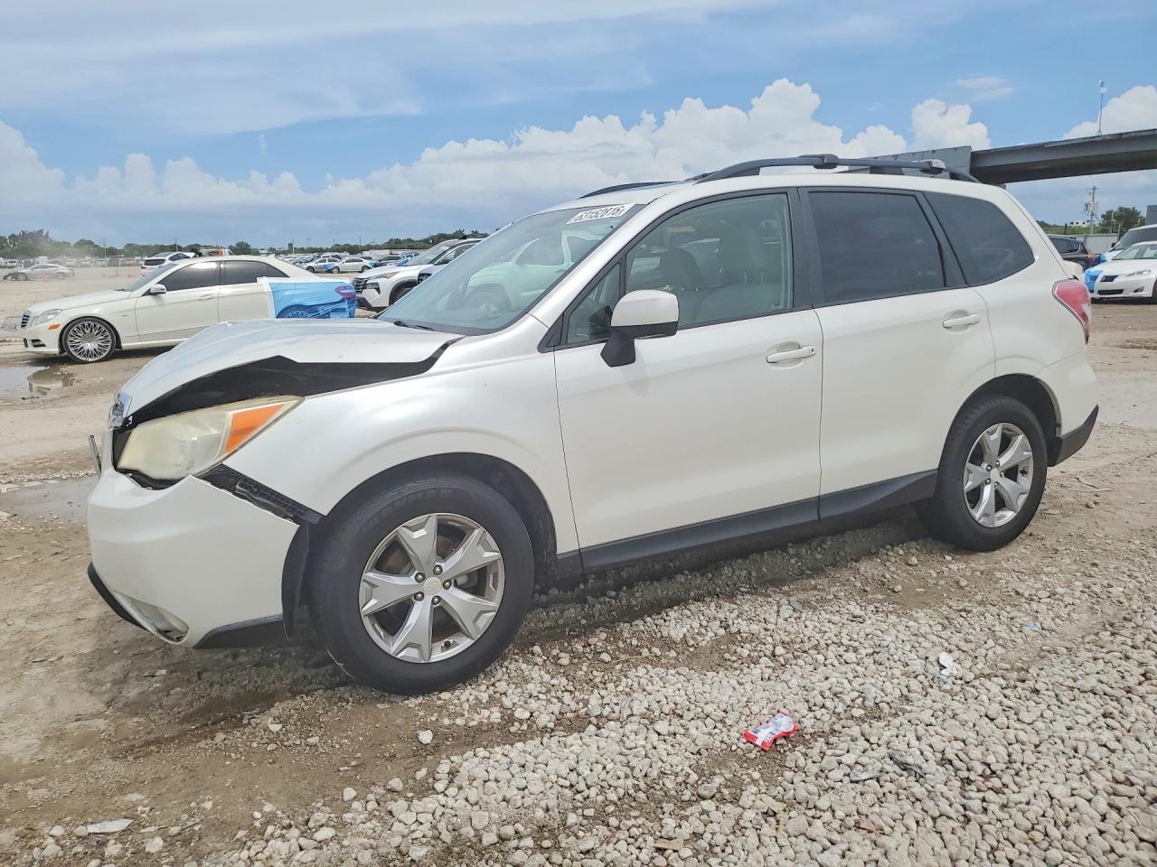 2014 SUBARU FORESTER 2.5I PREMIUM | JF2SJAGC8EH500204 | UPCARS