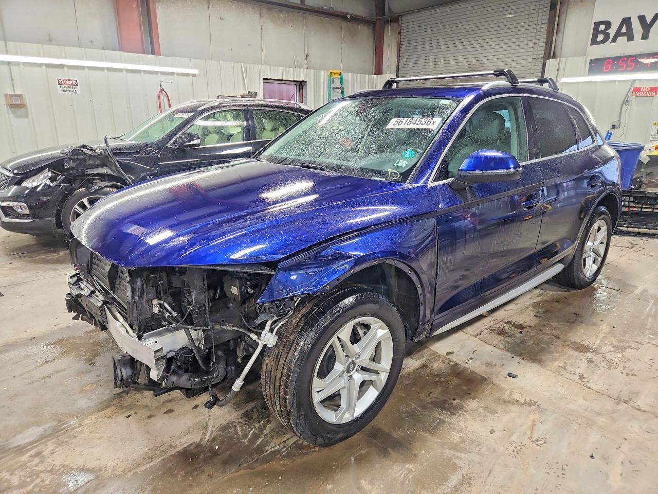 2018 AUDI Q5 PREMIUM PLUS | WA1BNAFY1J2048927 | UPCARS