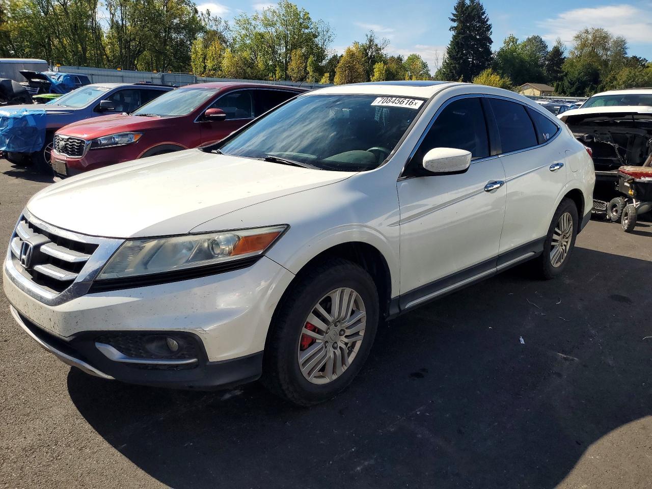 2014 HONDA CROSSTOUR EX | 5J6TF3H36EL000712 | UPCARS