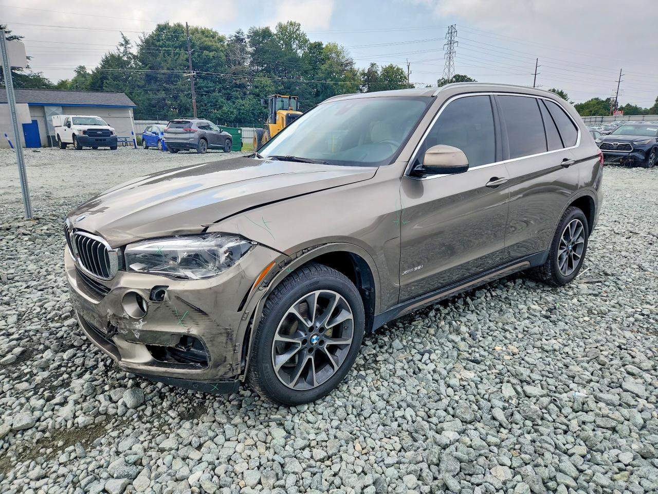 2017 BMW X5 XDRIVE35I | 5UXKR0C35H0X79488 | UPCARS