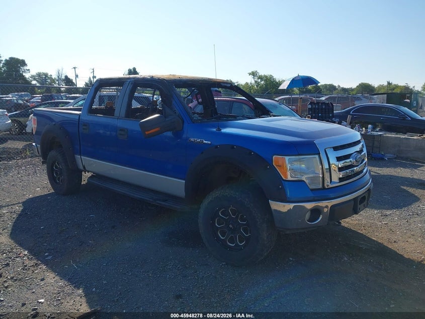 2009 FORD F-150 FX4/KING RANCH/LARIAT/PLATINUM/XL/XLT | 1FTPW14V09FA23720 | UPCARS
