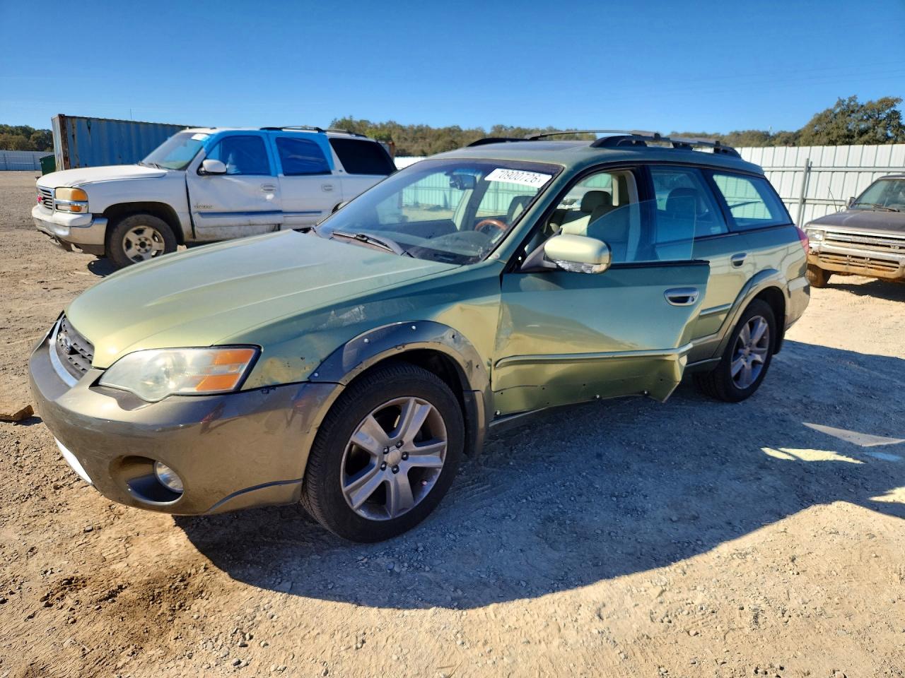 2006 SUBARU OUTBACK 3.0R LL BEAN | 4S4BP86C364357612 | UPCARS