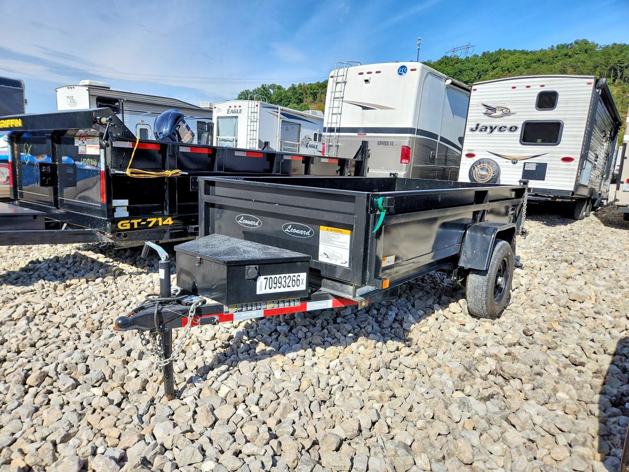 2026 LEONARD UNKNOWN DUMP TRAILER | 4YMBD1011TG002358 | UPCARS