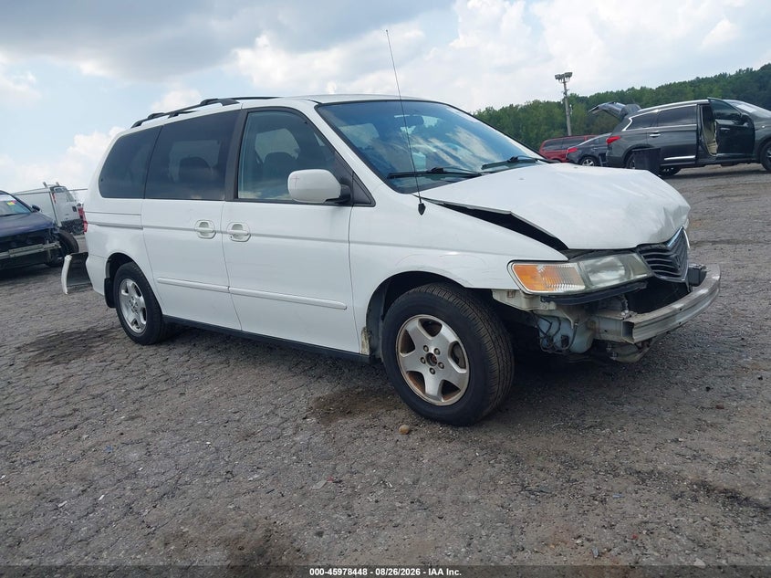 2001 HONDA ODYSSEY EX | 2HKRL18611H622303 | UPCARS