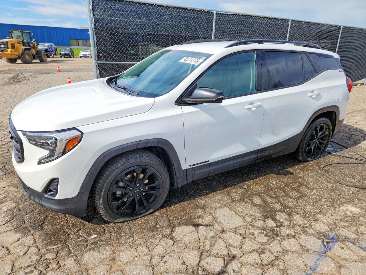 2020 GMC TERRAIN SLT | 3GKALPEV2LL223810 | UPCARS