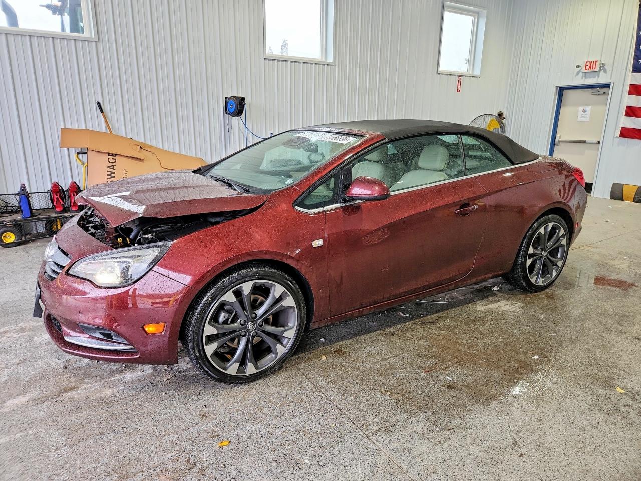 2019 BUICK CASCADA PREMIUM | W04WH3N59KG300374 | UPCARS