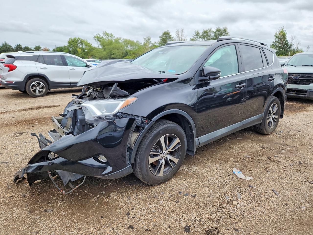 2017 TOYOTA RAV4 XLE | 2T3RFREV8HW689940 | UPCARS