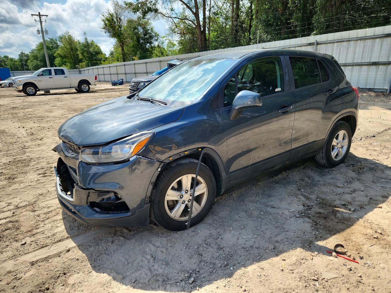 2021 CHEVROLET TRAX LS | KL7CJKSB7MB358613 | UPCARS