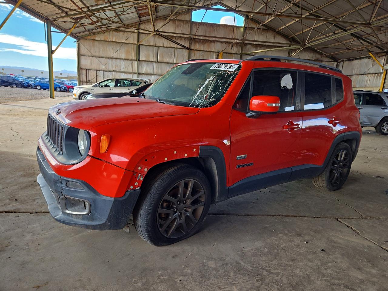 2016 JEEP RENEGADE LATITUDE | ZACCJABT4GPC96135 | UPCARS