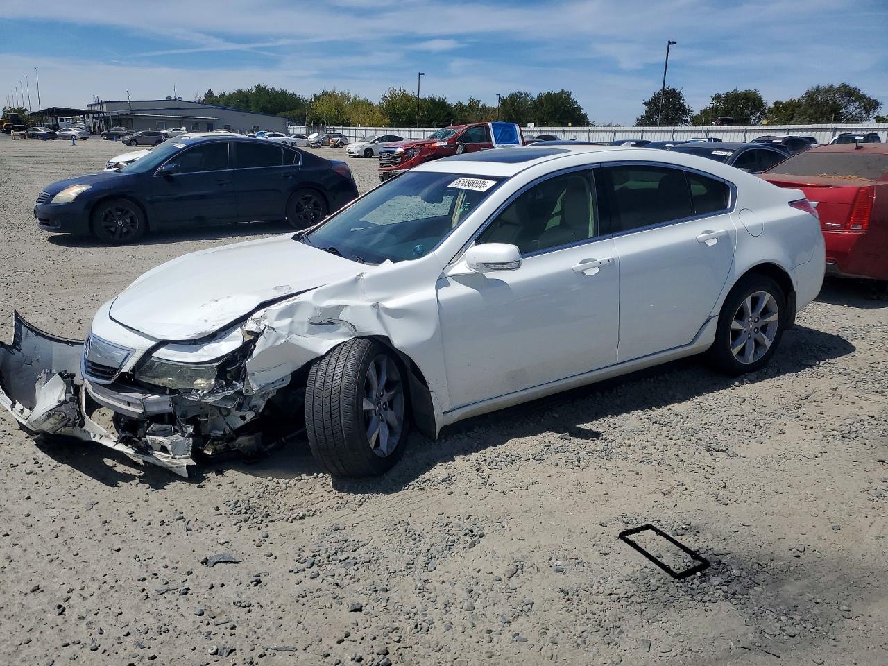 2013 ACURA TL TECH | 19UUA8F5XDA005644 | UPCARS