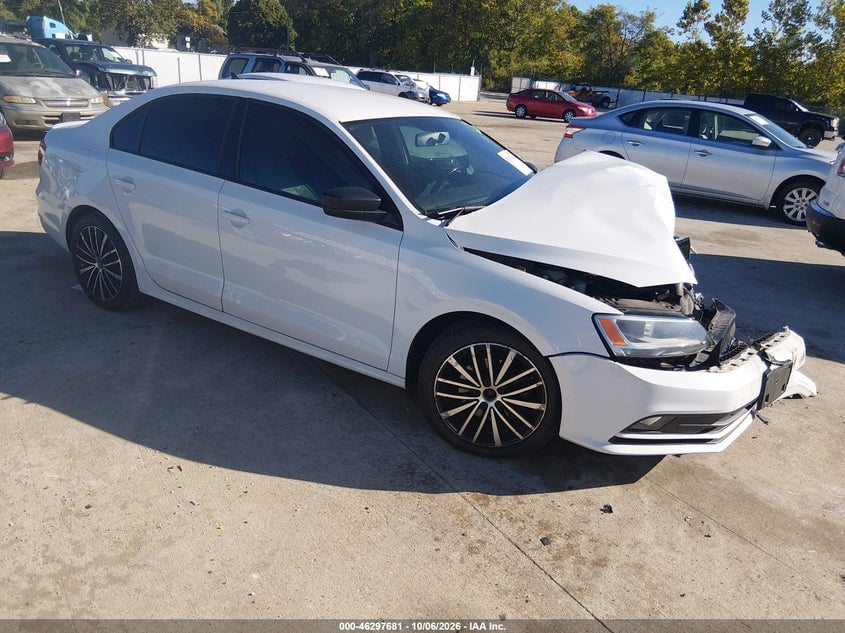 2015 VOLKSWAGEN JETTA 1.8T SPORT | 3VWD17AJ5FM345686 | UPCARS