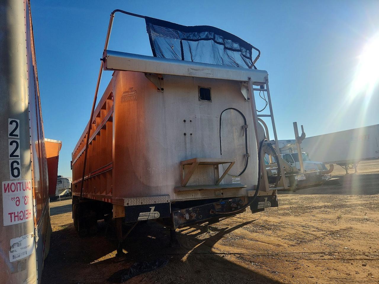 2006 BENSON INTERNATIONAL DUMP TRAIL UNKNOWN - END ER | 5DMDSAGC06M001132 | UPCARS