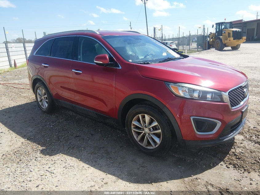 2017 KIA SORENTO 2.4L LX | 5XYPG4A36HG260774 | UPCARS