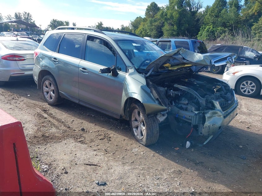 2014 SUBARU FORESTER 2.5I LIMITED | JF2SJAJC5EH512450 | UPCARS