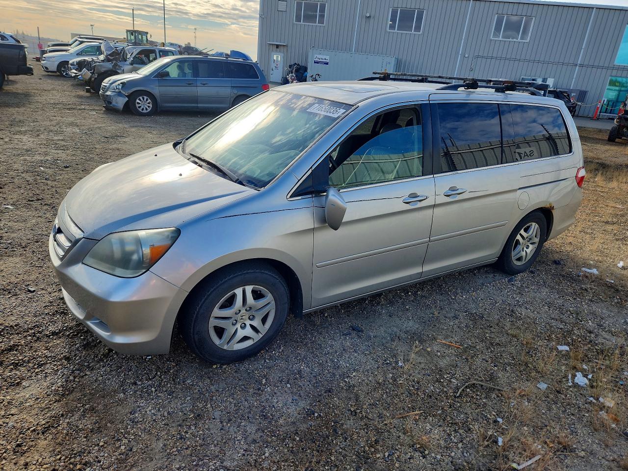 2007 HONDA ODYSSEY EXL | 5FNRL38727B453565 | UPCARS