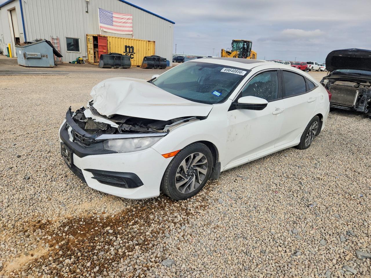 2017 HONDA CIVIC EX | 19XFC2F74HE016349 | UPCARS