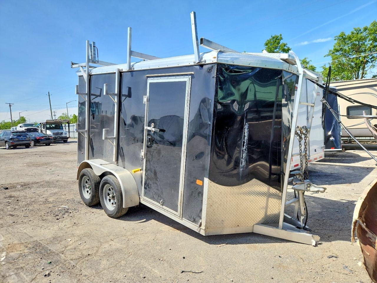 2026 NEO UNKNOW NAV126TR6 ENCLOSED CARGO TRAILER | 54BNA1626T1332139 | UPCARS