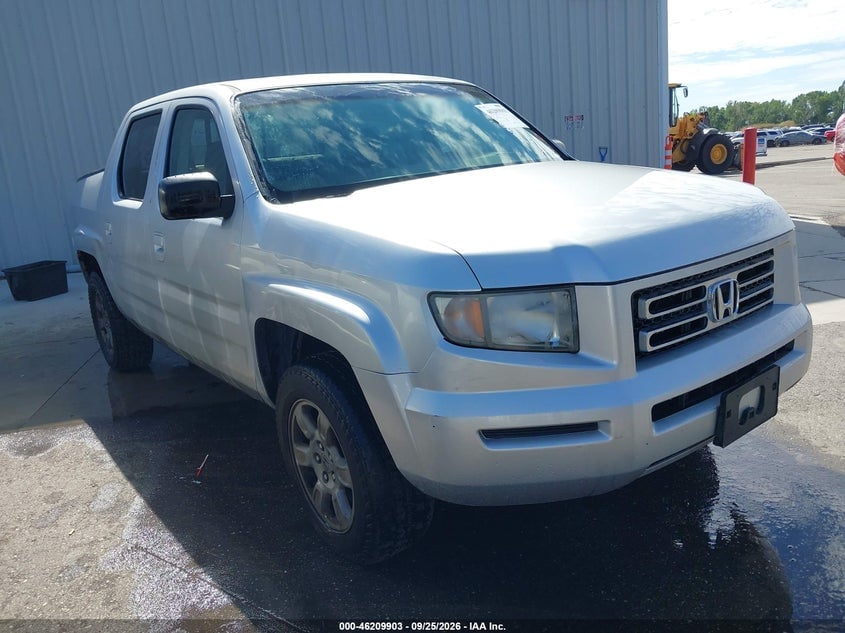 2007 HONDA RIDGELINE RTX | 2HJYK16357H504940 | UPCARS