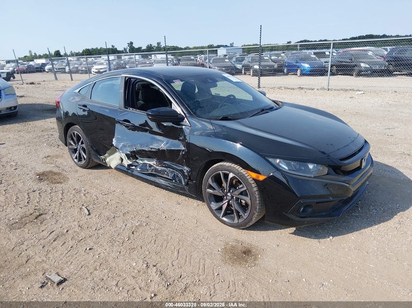 2019 HONDA CIVIC SPORT | 2HGFC2F85KH541099 | UPCARS