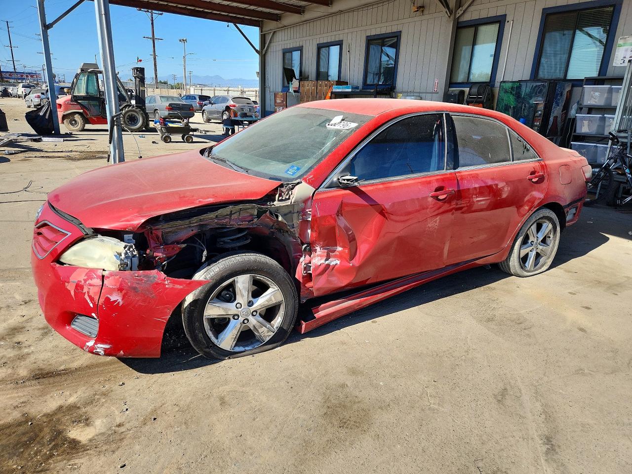 2010 TOYOTA CAMRY LE | 4T1BF3EK5AU048912 | UPCARS