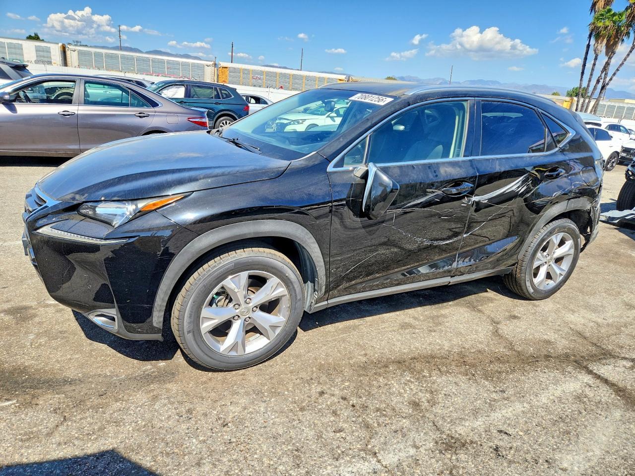 2017 LEXUS NX BASE | JTJYARBZ8H2054952 | UPCARS