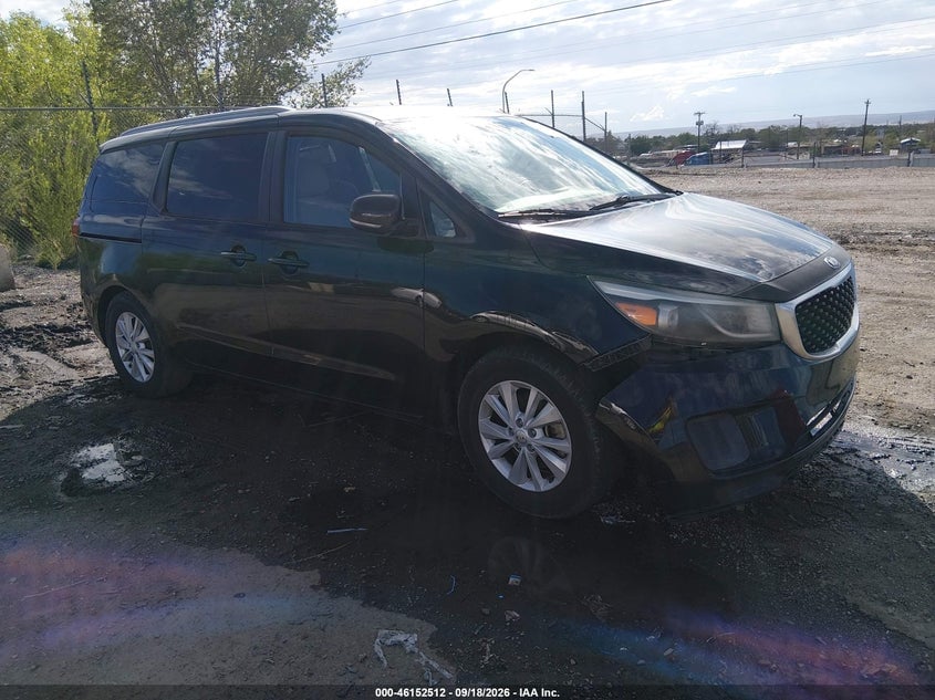 2016 KIA SEDONA LX | KNDMB5C14G6088507 | UPCARS