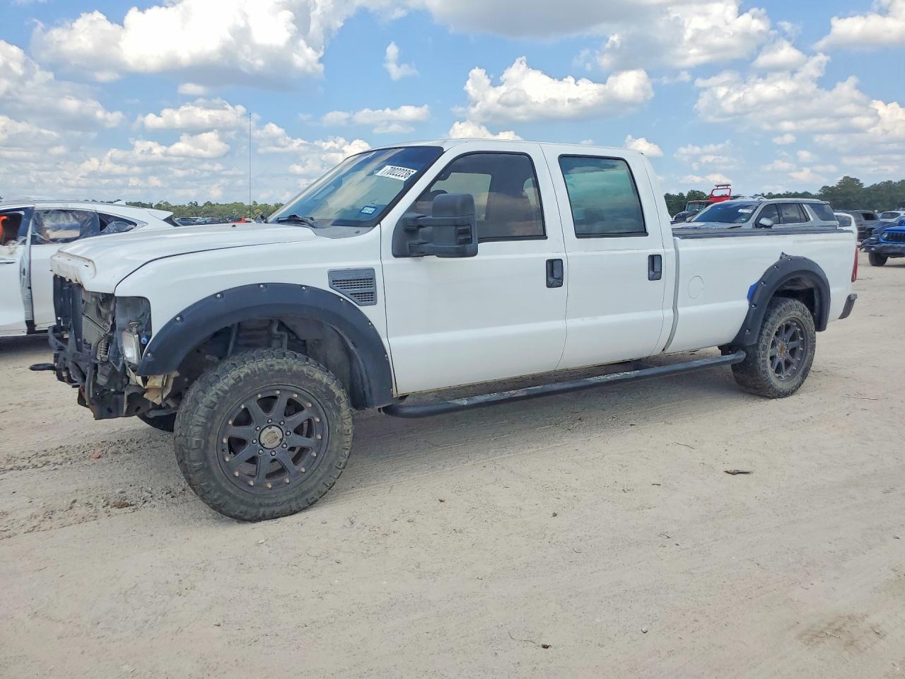 2008 FORD F250 SUPER DUTY | 1FTSW21R88ED45274 | UPCARS