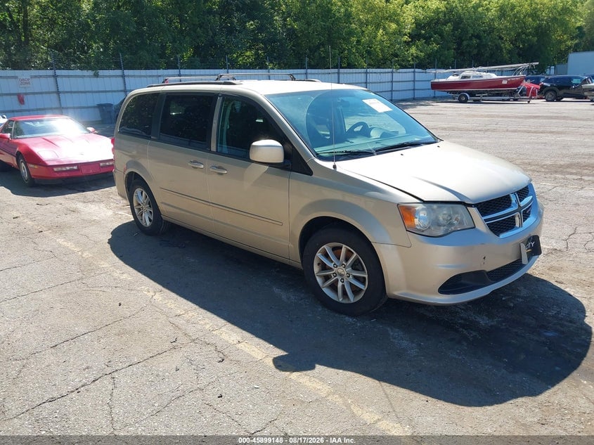 2014 DODGE GRAND CARAVAN SXT | 2C4RDGCG5ER206134 | UPCARS