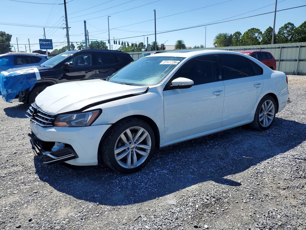 2019 VOLKSWAGEN PASSAT WOLFSBURG | 1VWLA7A37KC005707 | UPCARS