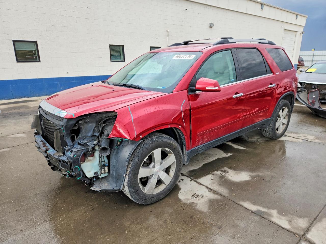 2012 GMC ACADIA SLT-1 | 1GKKVRED7CJ110704 | UPCARS