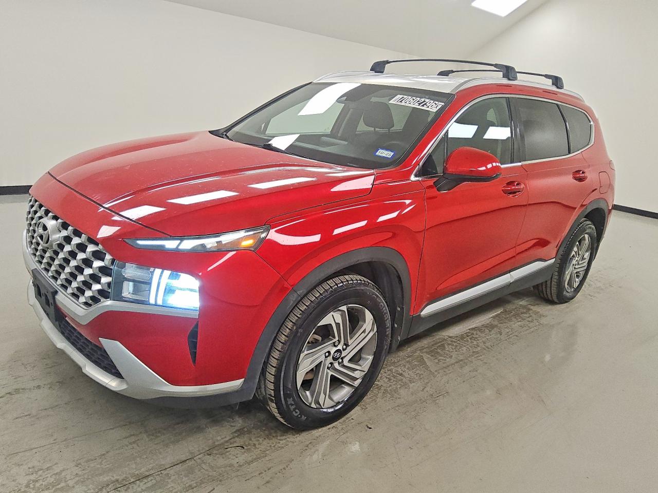 2022 HYUNDAI SANTA FE SEL | 5NMS24AJ6NH403084 | UPCARS