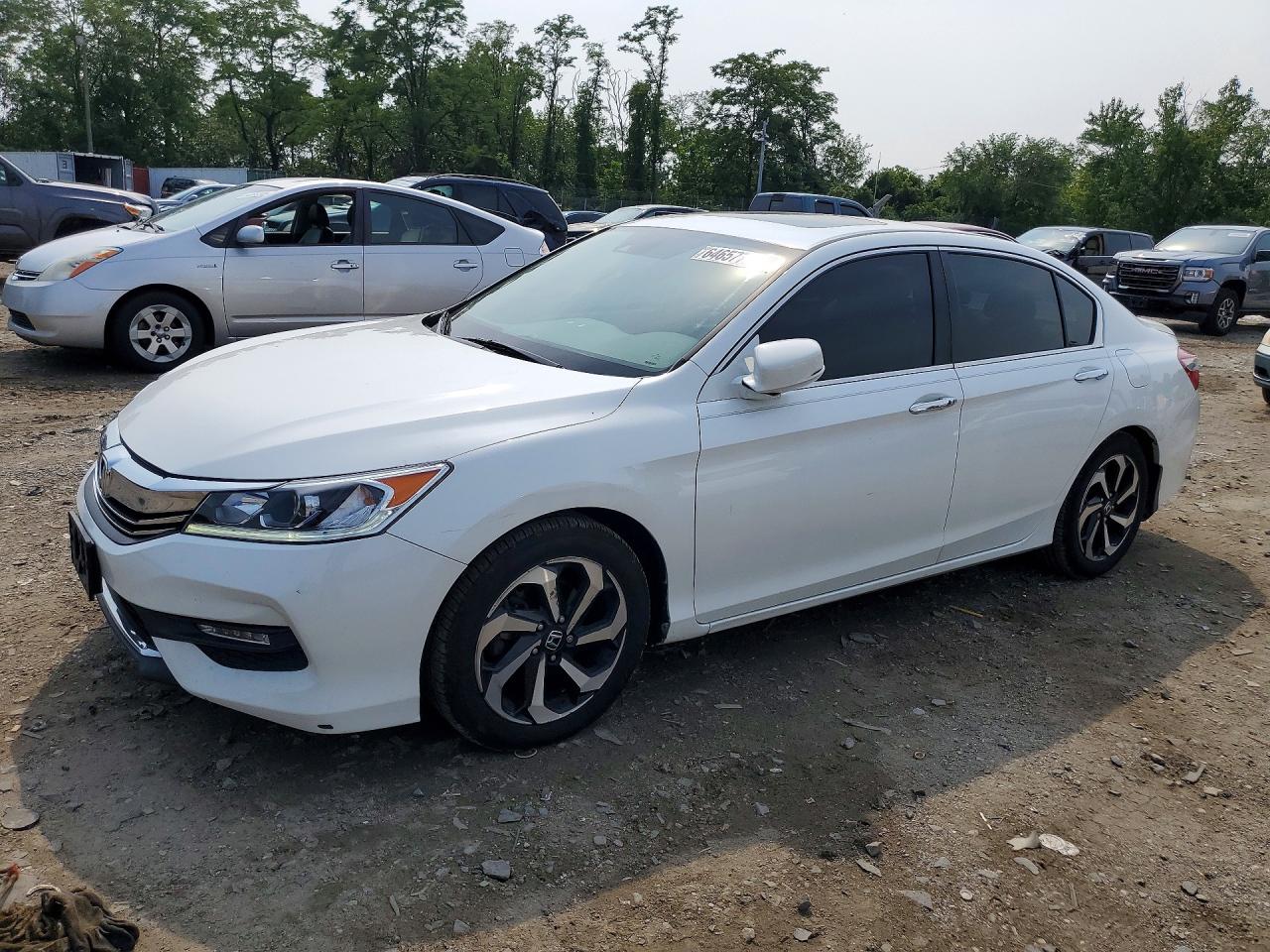 2017 HONDA ACCORD EXL | 1HGCR3F07HA003691 | UPCARS
