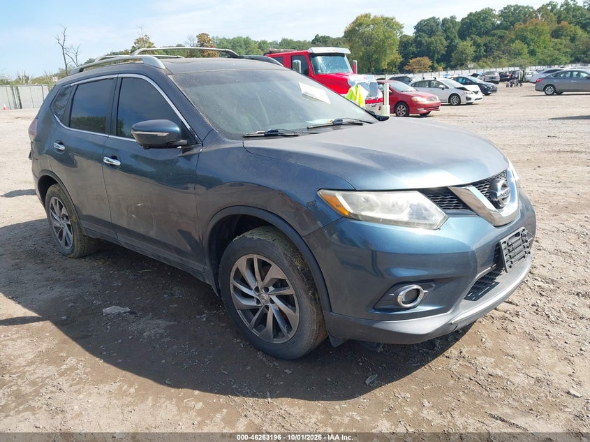 2014 NISSAN ROGUE SL | 5N1AT2MV5EC795691 | UPCARS
