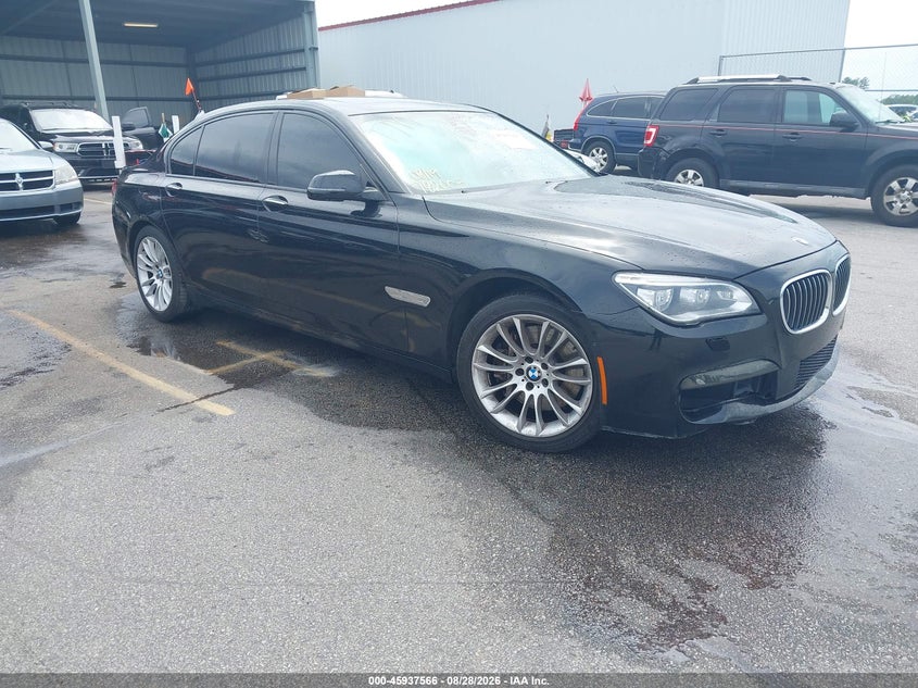 2015 BMW 750LI | WBAYE8C54FD782005 | UPCARS