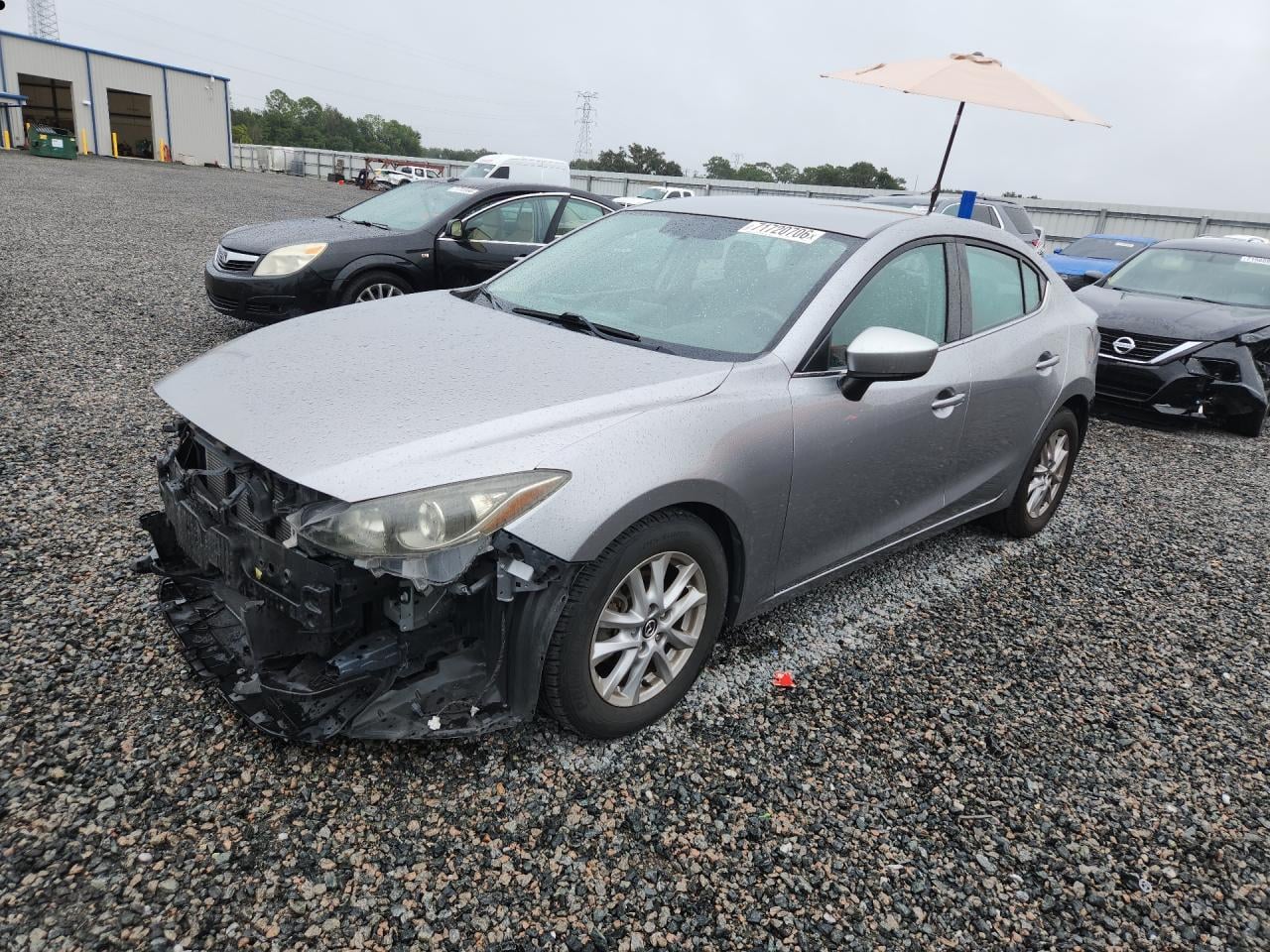 2016 MAZDA 3 SPORT | JM1BM1U79G1316916 | UPCARS